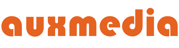 Logo der auxmedia GmbH